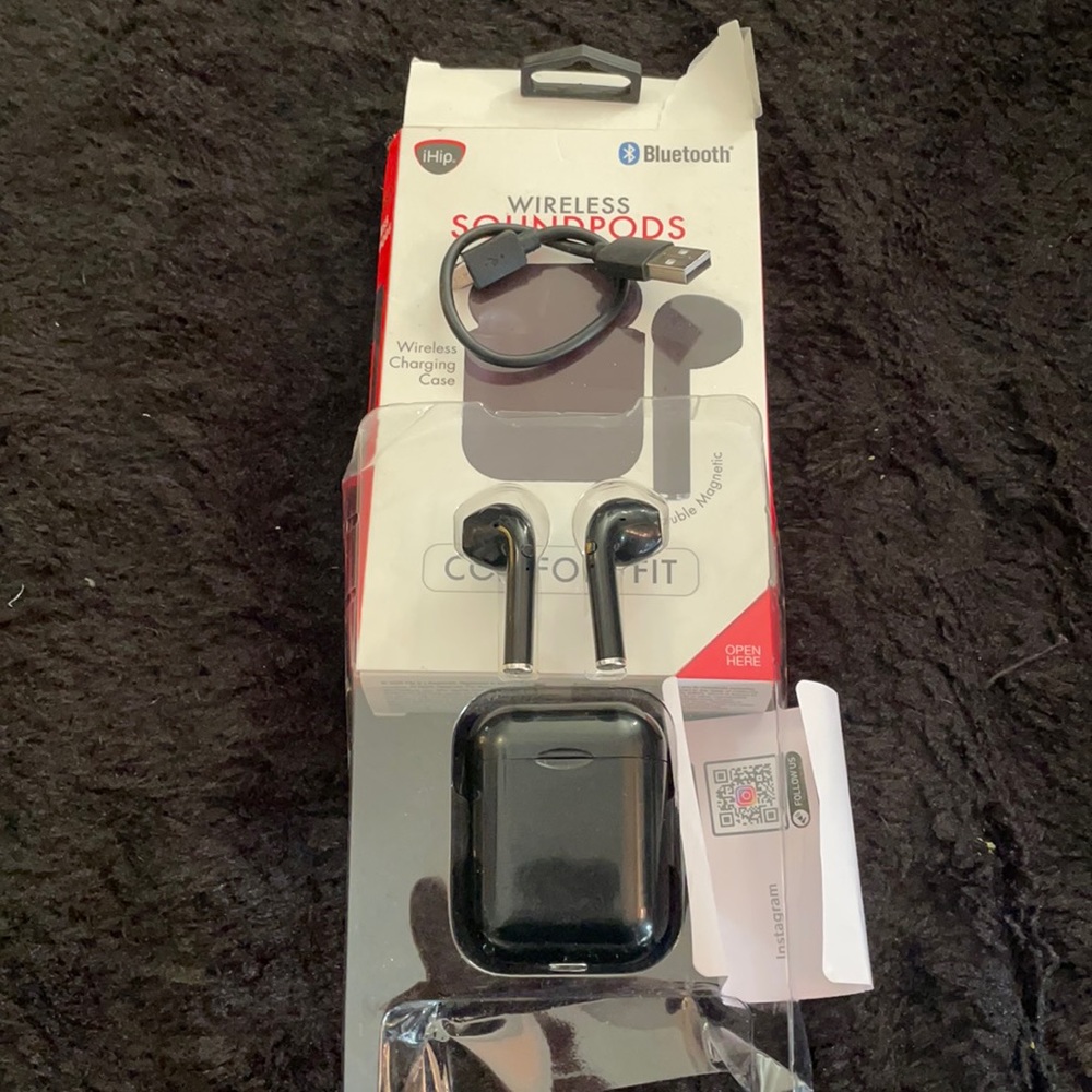 Bluetooth Wireless SoundPods